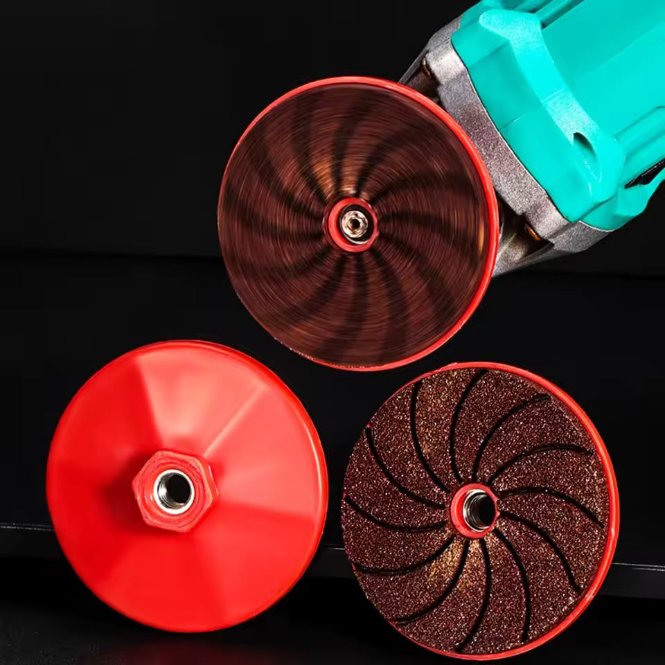Angle Grinder Sanding Disc – Deburring, Cleaning & Metal Polishing