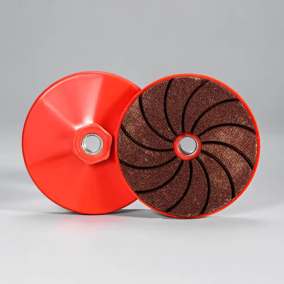 Angle Grinder Sanding Disc – Deburring, Cleaning & Metal Polishing