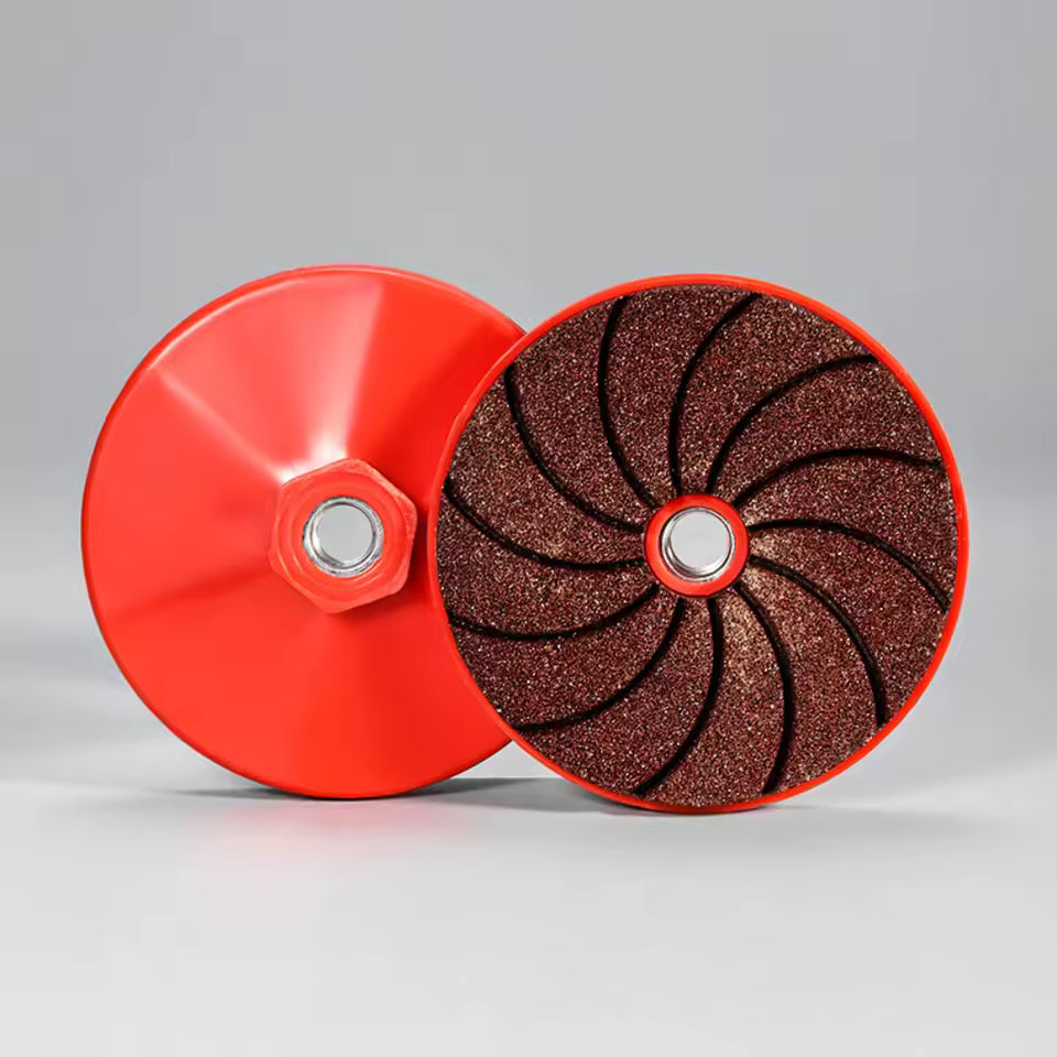 Angle Grinder Sanding Disc – Deburring, Cleaning & Metal Polishing