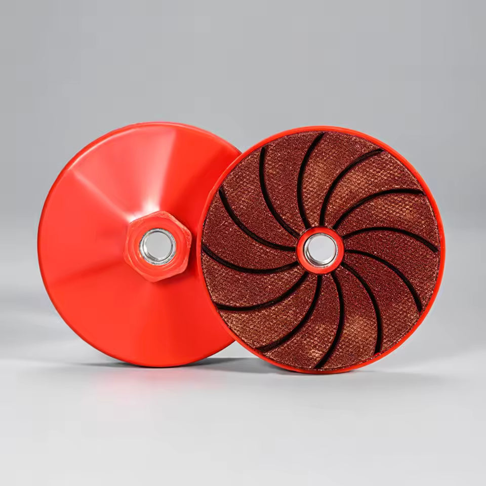 Angle Grinder Sanding Disc – Deburring, Cleaning & Metal Polishing