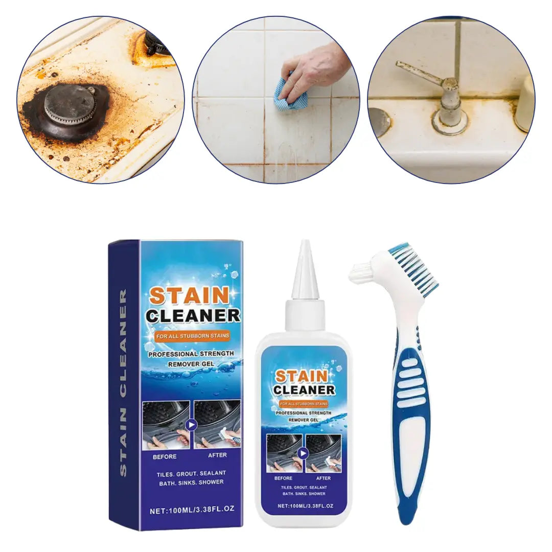 Mould Remover Gel – Deep Action No-Scrub Formula & 100ml Brush Applicator