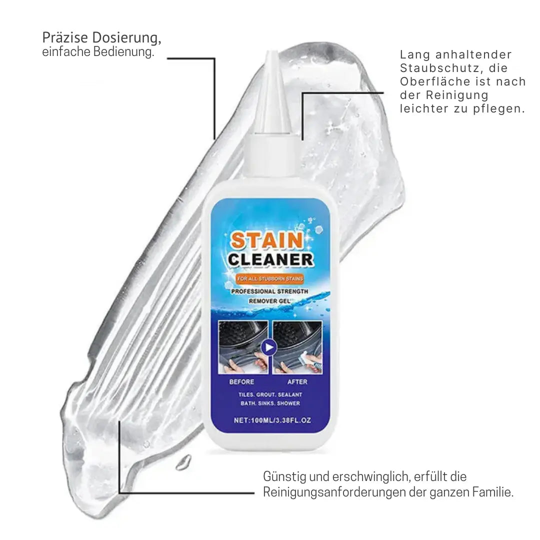 Mould Remover Gel – Deep Action No-Scrub Formula & 100ml Brush Applicator