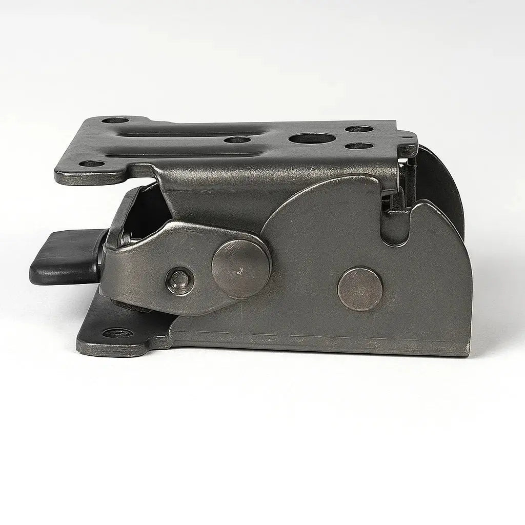 Auto-Lock Folding Bracket 90° 2-Pack – 225kg Rated & Self-Locking Design