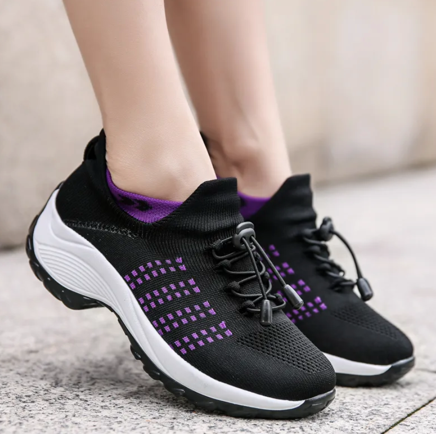 Orthopedic Shoes – Plantar Fasciitis Arch Support Wide Width & Relief