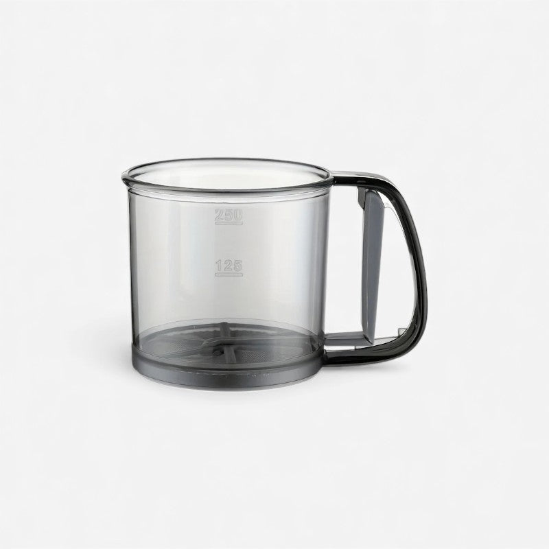Flour Sifter with Squeeze Handle – 250ml Baking Sieve &amp; Easy Use