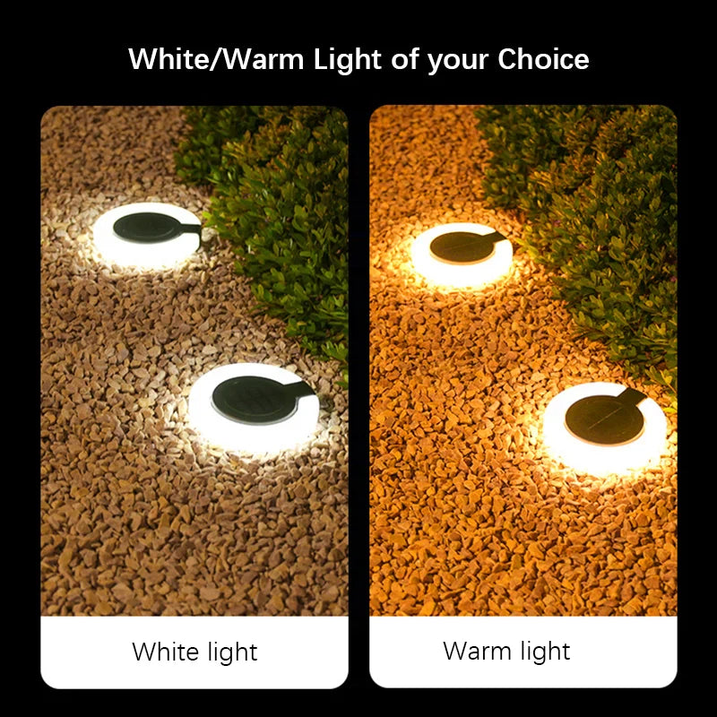 Solar Garden Spike Light – 360° Adjustable Head &amp; IP65 Weatherproof