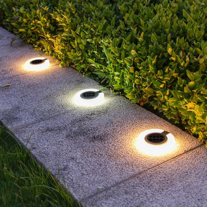 Solar Garden Spike Light – 360° Adjustable Head &amp; IP65 Weatherproof