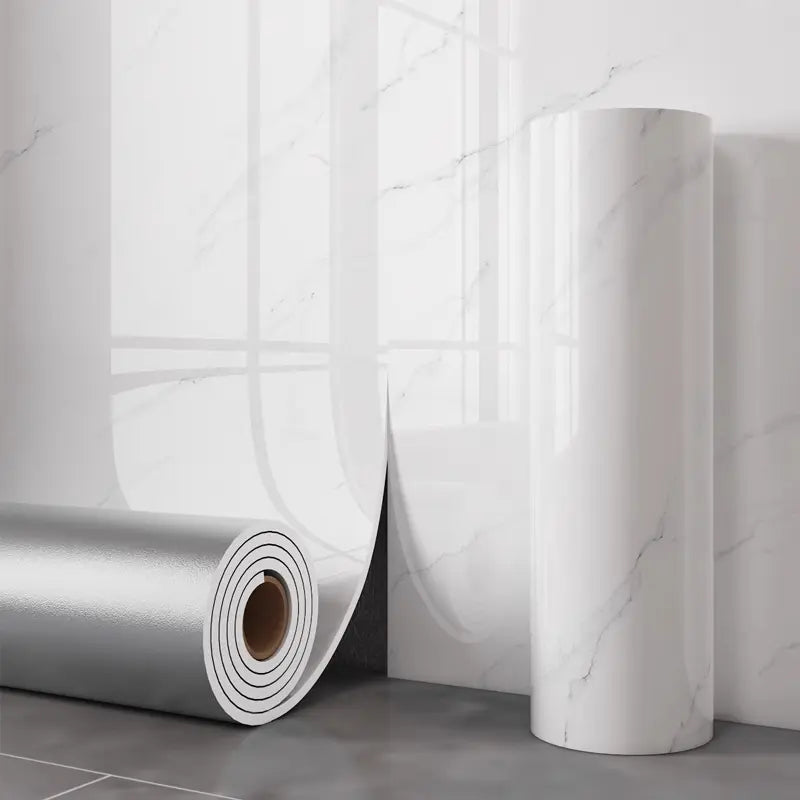 Self-Adhesive Marble Decorative Film – Modern Look, Peel-and-Stick & 40×300cm