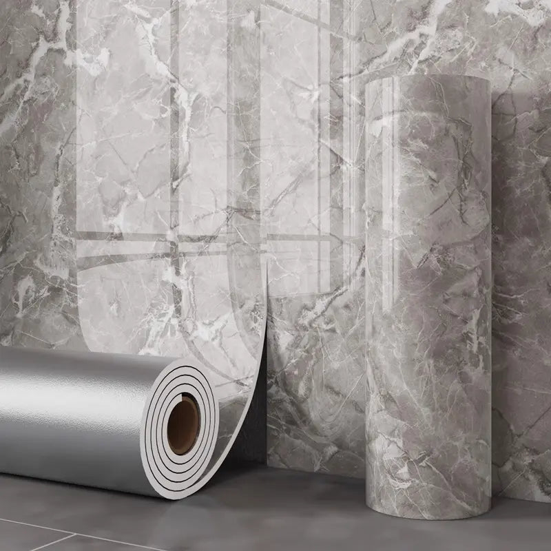 Self-Adhesive Marble Decorative Film – Modern Look, Peel-and-Stick & 40×300cm
