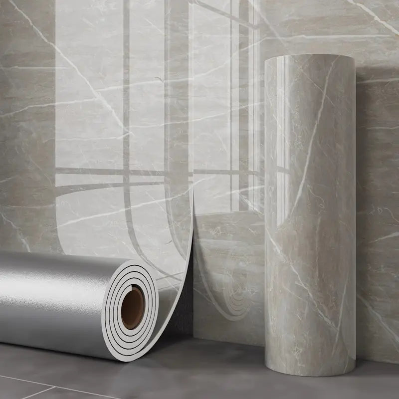 Self-Adhesive Marble Decorative Film – Modern Look, Peel-and-Stick & 40×300cm