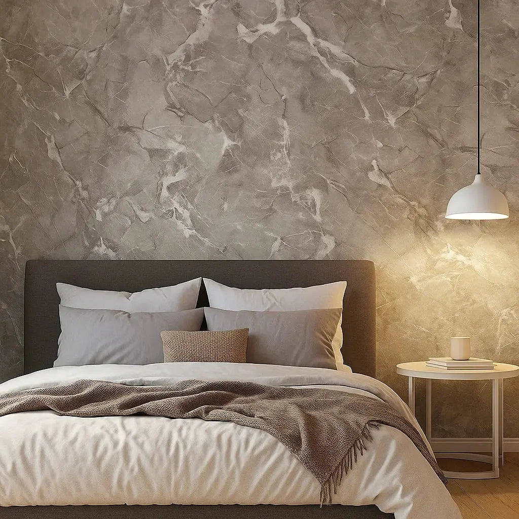 Self-Adhesive Marble Decorative Film – Modern Look, Peel-and-Stick & 40×300cm
