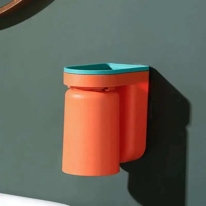 Wall Adhesive Toothbrush Holder – No Drill Bathroom Organizer & Buy 1 Get 1