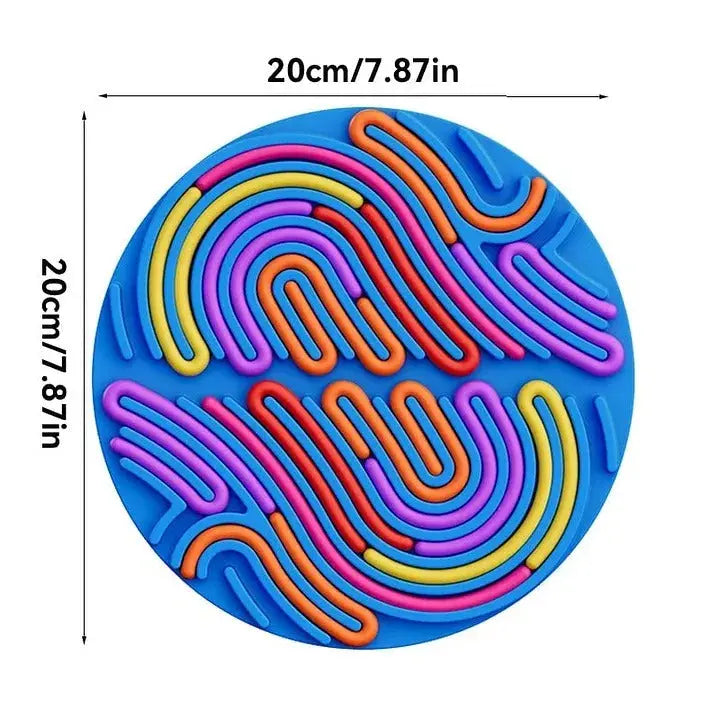 Sensory Activity Board – Promotes Relaxation, Reduces Anxiety & Tactile Play