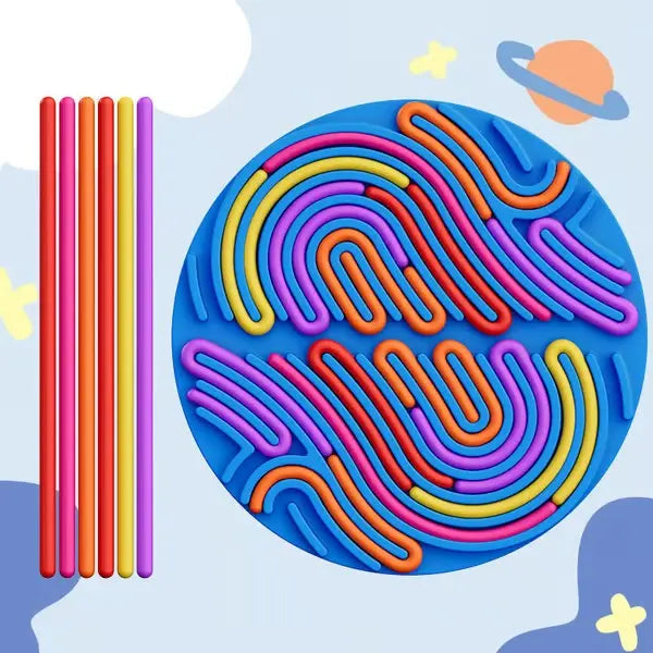 Sensory Activity Board – Promotes Relaxation, Reduces Anxiety & Tactile Play