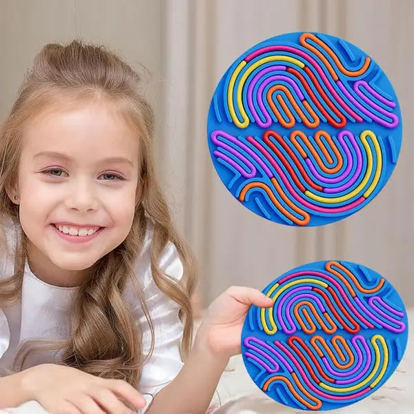 Sensory Activity Board – Promotes Relaxation, Reduces Anxiety & Tactile Play