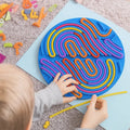 Sensory Activity Board – Promotes Relaxation, Reduces Anxiety & Tactile Play