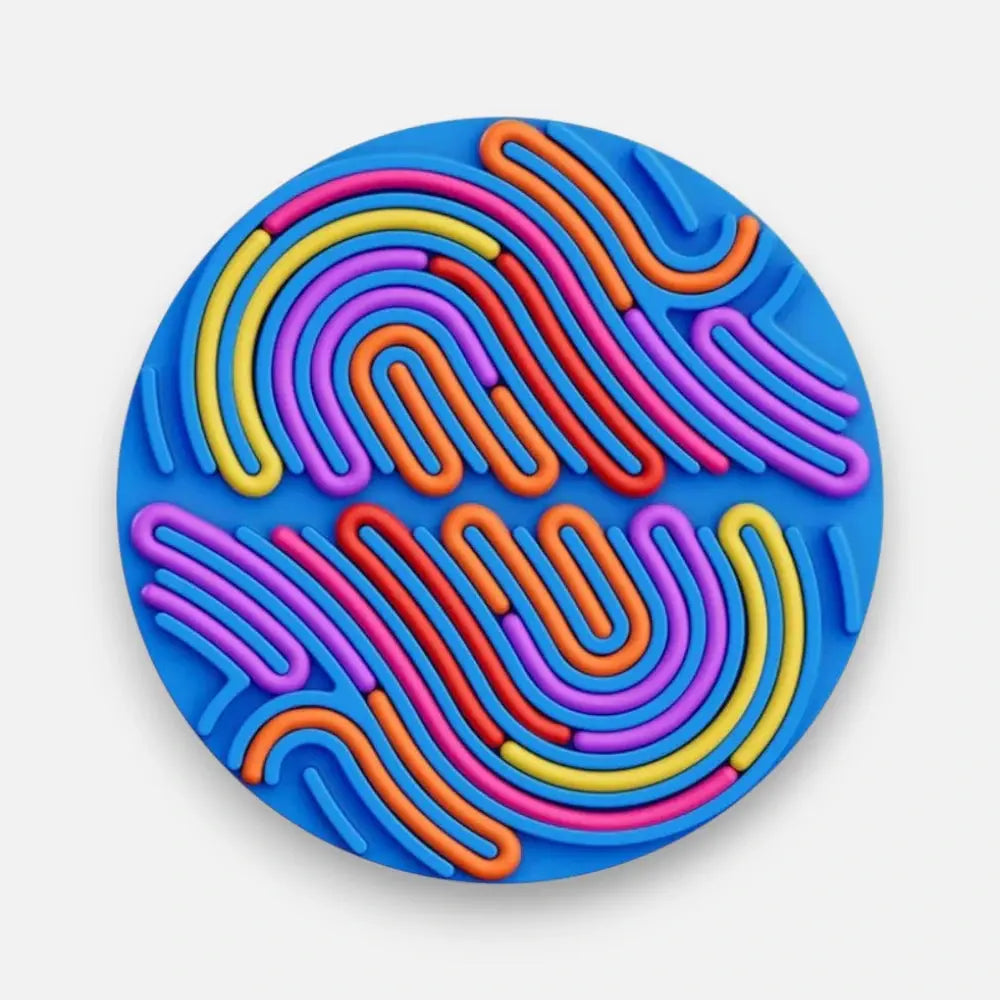 Sensory Activity Board – Promotes Relaxation, Reduces Anxiety & Tactile Play