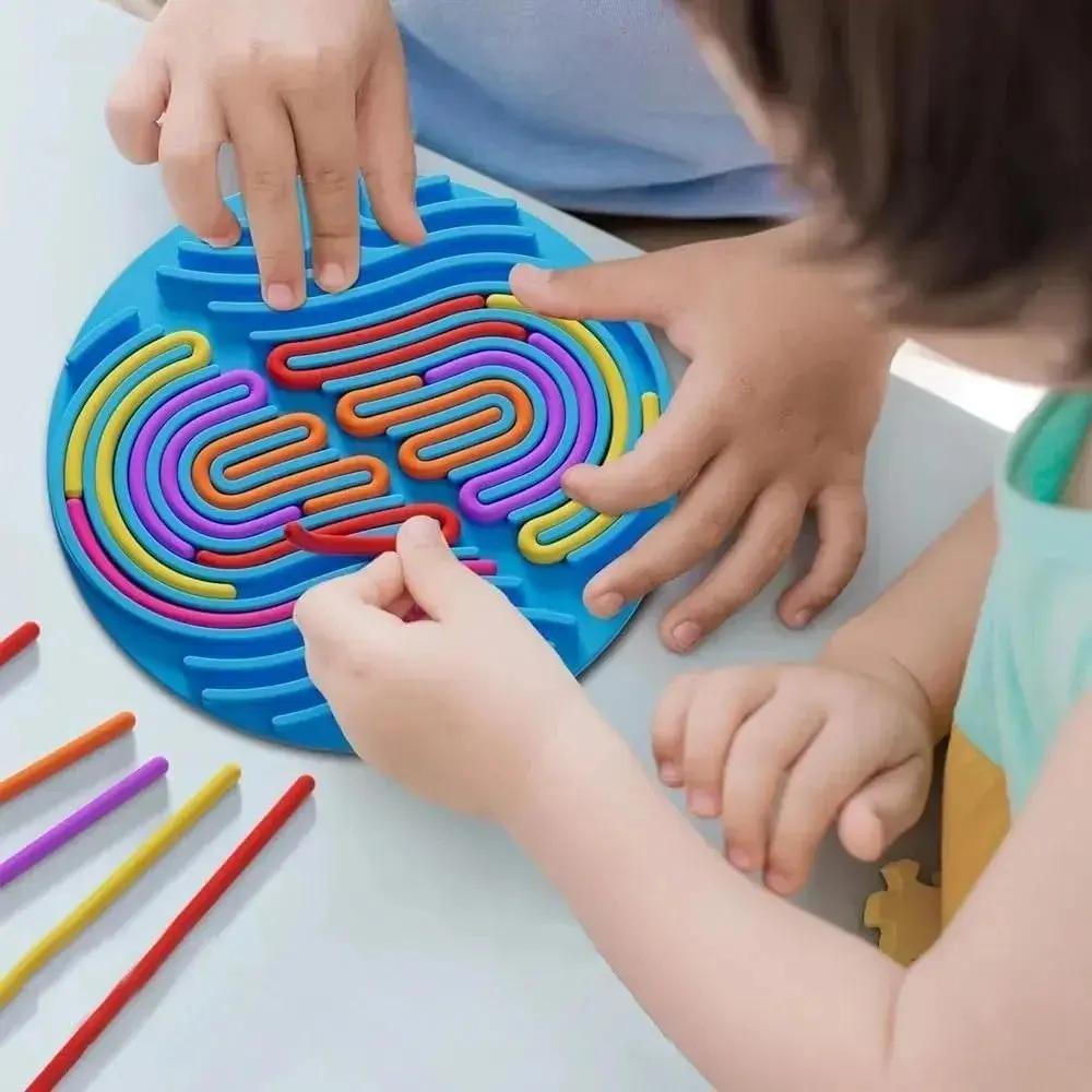 Sensory Activity Board – Promotes Relaxation, Reduces Anxiety & Tactile Play