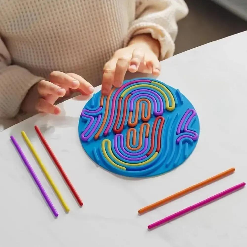 Sensory Activity Board – Promotes Relaxation, Reduces Anxiety & Tactile Play