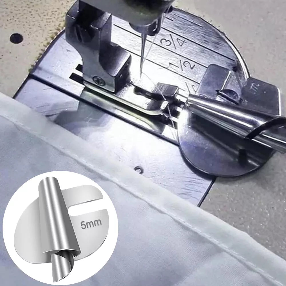 Sewing Rolled Hemmer Foot