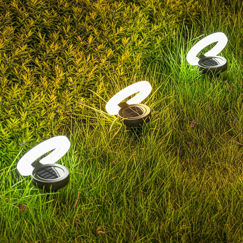 Solar Garden Spike Light – 360° Adjustable Head &amp; IP65 Weatherproof