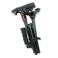 Foldable Walking Cane with LED Light – Alarm Function &amp; Adjustable