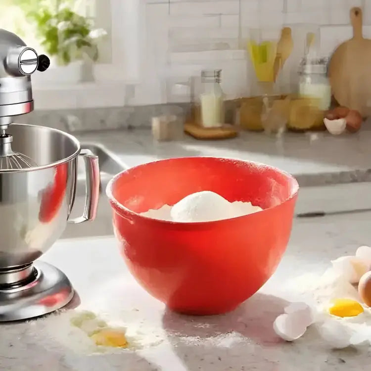 Silicone Stand Mixer Bowl Insert – Non-Stick Easy Clean & Baking Essential