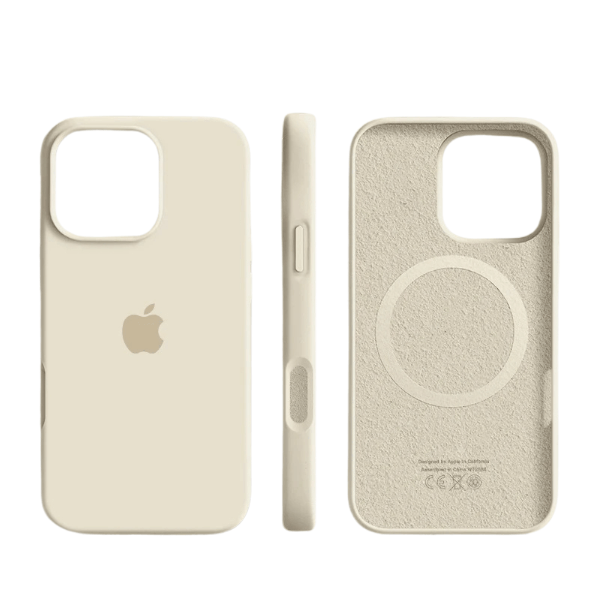 Magnetic Silicone iPhone Case – Soft-Touch MagSafe-Compatible Cover