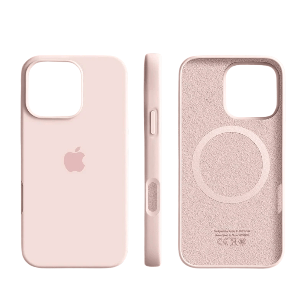 Magnetic Silicone iPhone Case – Soft-Touch MagSafe-Compatible Cover