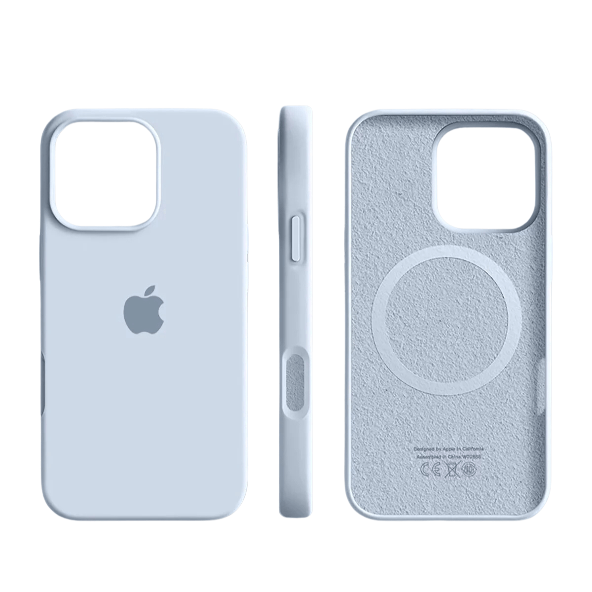 Magnetic Silicone iPhone Case – Soft-Touch MagSafe-Compatible Cover