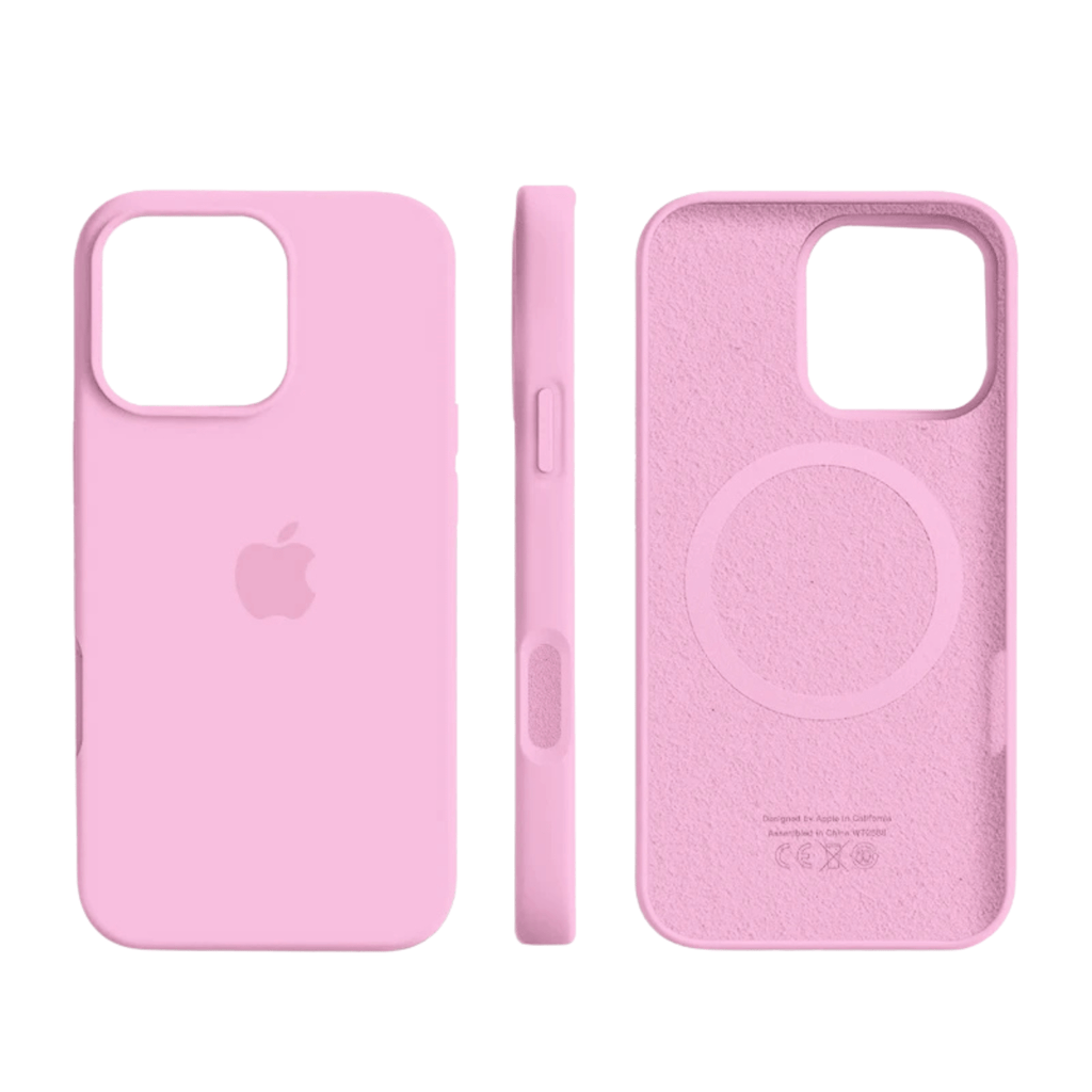 Magnetic Silicone iPhone Case – Soft-Touch MagSafe-Compatible Cover
