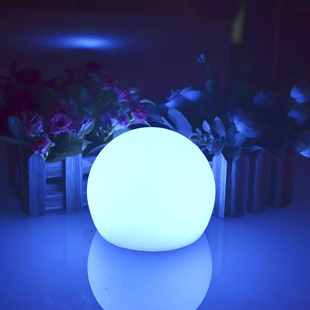 Garden Globe Light – LumiGlobe Weatherproof Solar LED & Outdoor