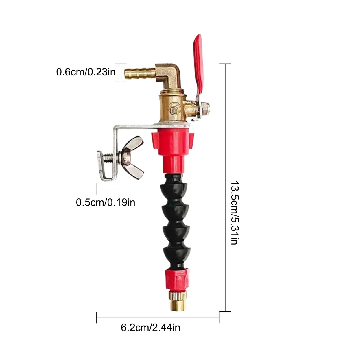 Cutting Machine Water Spray – Dust Control Cooling & Compatible with Grinders