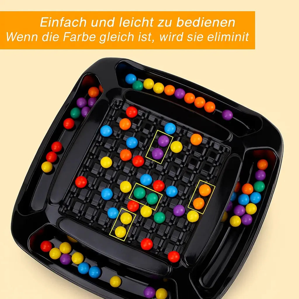 Marble Strategy Board Game – Concentration Training & Fun Family Brain Game
