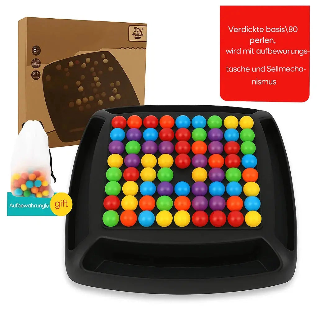 Marble Strategy Board Game – Concentration Training & Fun Family Brain Game