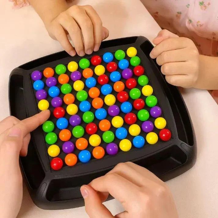 Marble Strategy Board Game – Concentration Training & Fun Family Brain Game