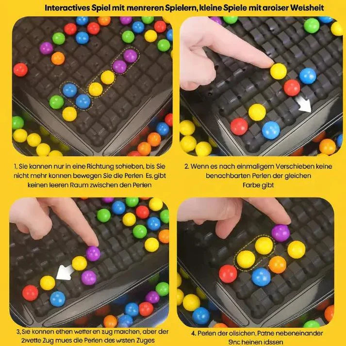 Marble Strategy Board Game – Concentration Training & Fun Family Brain Game