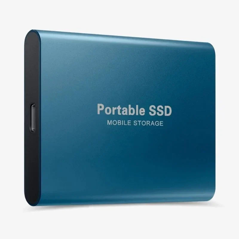 External SSD 128GB – Ultra-Fast Portable USB Solid State Drive