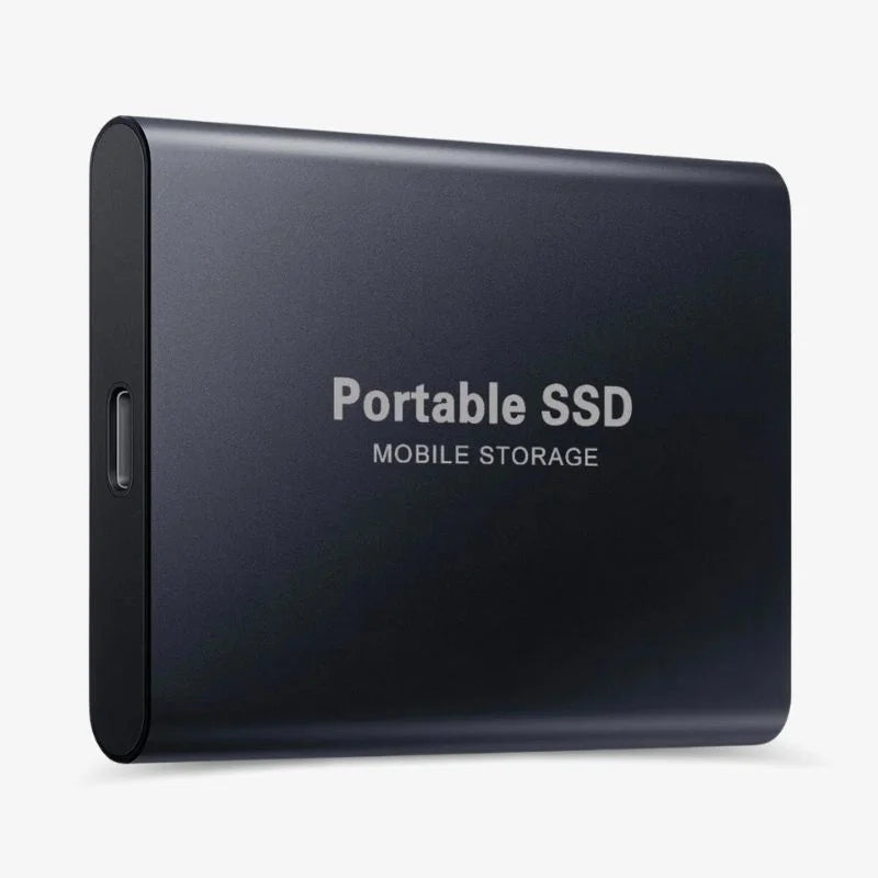 External SSD 128GB – Ultra-Fast Portable USB Solid State Drive