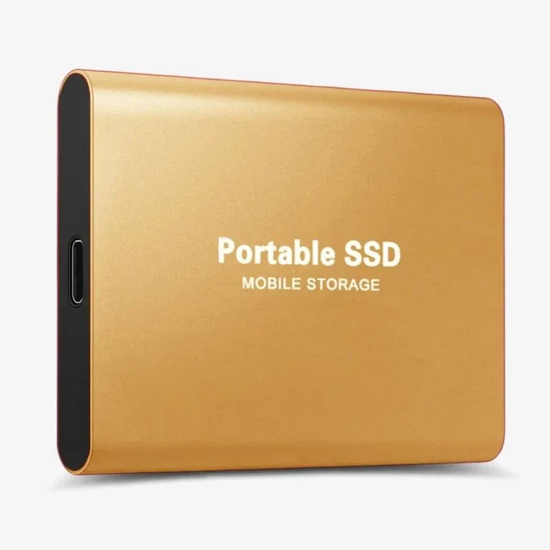 External SSD 128GB – Ultra-Fast Portable USB Solid State Drive