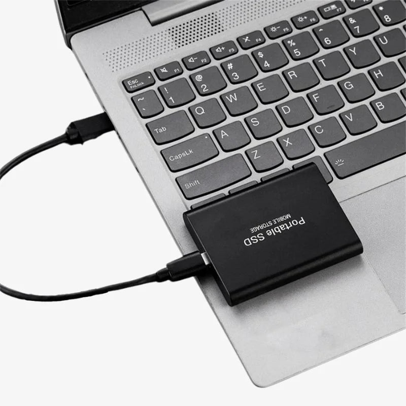 External SSD 128GB – Ultra-Fast Portable USB Solid State Drive