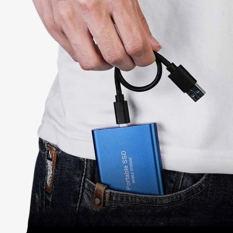 External SSD 128GB – Ultra-Fast Portable USB Solid State Drive