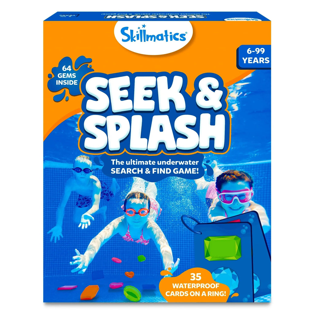 Underwater Pool Treasure Hunt Game – Waterproof Gems, Cards & Family Fun