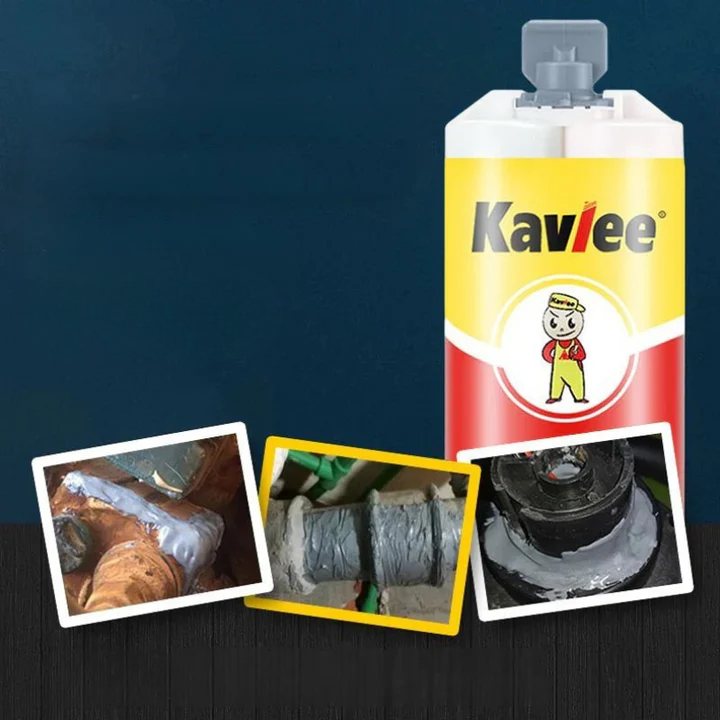 Heavy-Duty Metal Adhesive - Fast-Curing, Waterproof & Heat-Resistant