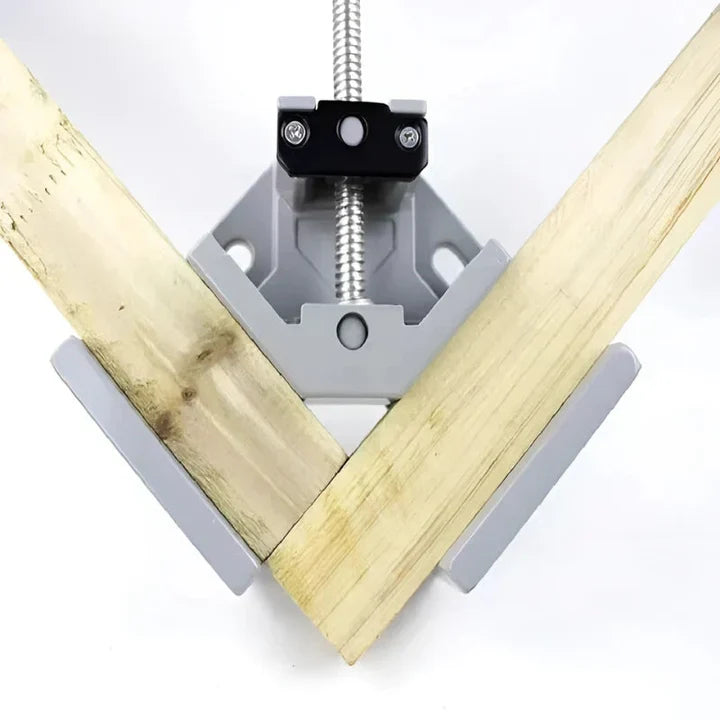 90° Aluminium Corner Clamp – Precision Woodworking & Perfect Right Angle Joiner