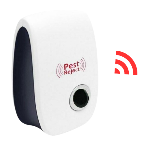 Ultrasonic Squirrel Repeller – Solar Pest Control Device for Gardens & Yards