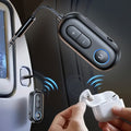 Wireless Bluetooth 5.4 Audio Transmitter Receiver Airplane Adapter with Mic