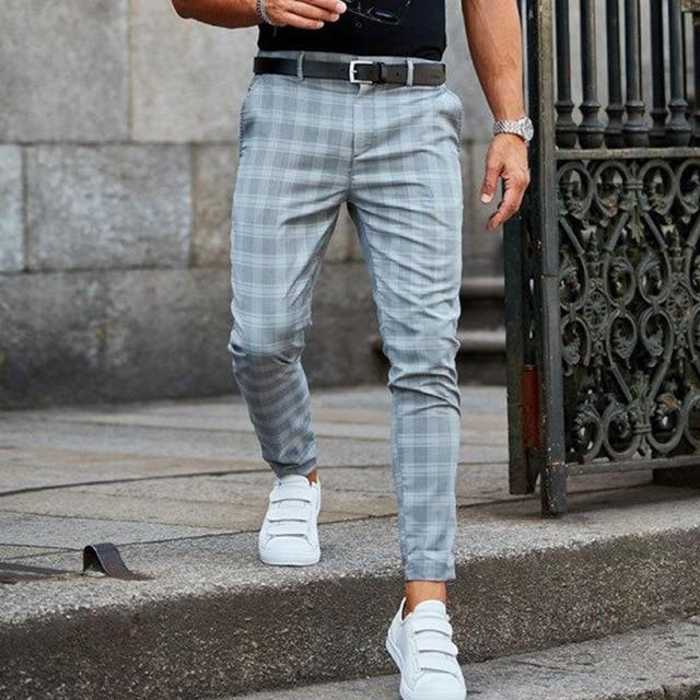 Vintage Checkered Pants