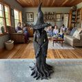 Gothic Tree-Detail Witch Figurine