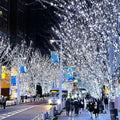 Copper Wire LED Christmas Tree String Lights, 100–300 LEDs